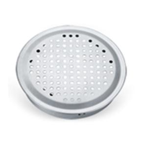 Buy cheap Brushed Stainless Steel Carbon Round Air Vent Hole from wholesalers