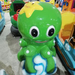 Buy cheap Hansel  amusement park games tank coin operated rides electric swing kiddy ride for shopping mall from wholesalers