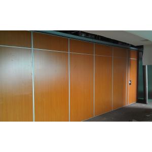 Operable Sliding Acoustic Partition Wall For Classroom 65mm Thickness