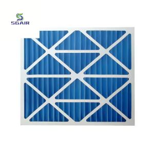 Buy cheap G4 Flat Pre Air Filter Removable And Cleanable with Low Resistance Design from wholesalers