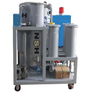 Buy cheap Turboset Enclosed Vacuum Oil Purifier Phosphate Ester Fuel 1800L / H from wholesalers
