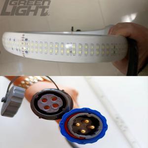 Buy cheap AC 220V Explosion proof LED Strip Light Heavy Duty IP68 Waterproof Silicone Mining Strip Light from wholesalers
