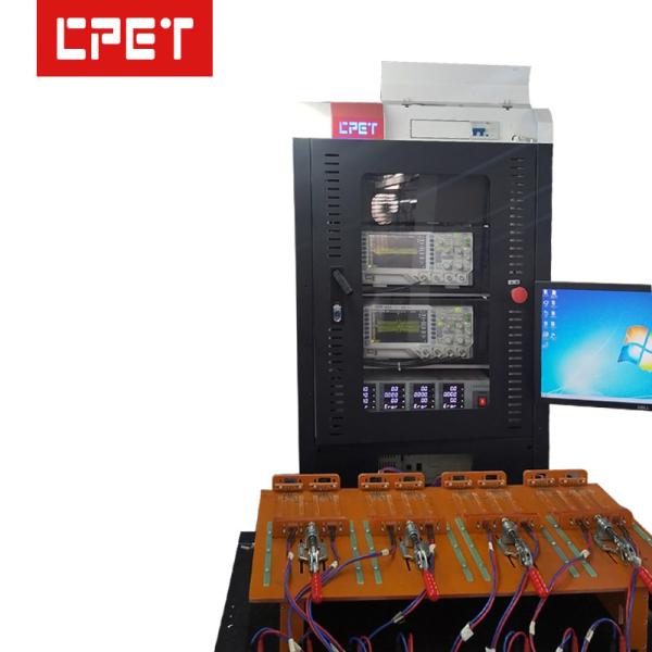 600W LED Drive Power Test System with 8-in-1 Parallel Test and 800 Units/Hour