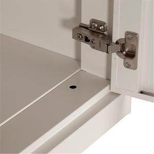 Buy cheap Two Shelves Office 1095mm Height Filing Cabinets Iron Case from wholesalers