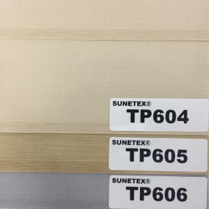 Buy cheap 100% Polyester Blackout Shangri La Roller Blinds Fabrics 3m Width from wholesalers