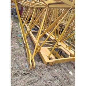 Buy cheap 50T GS Certified 2019 Zoomlion Used Tower Crane 7020-10 with 2.0t Tip Load 7020-10 from wholesalers