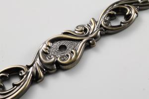 China Antique Bronze Brushed Furniture Pull Handles for Cupboard Wardrobe Cabinet Drawer on sale