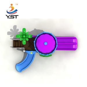 Buy cheap 250cm Kids Playground Slide LLDPE PVC Backyard Swing Sets from wholesalers