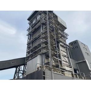 High Efficiency Power Plant Machines Circulating Fluidized Bed Boiler Low