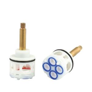Buy cheap KAILI brand New design high quality 40mm double seal faucet valve ceramic cartridge from wholesalers