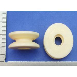 Buy cheap High 95% Alumina Yarn Guide Ceramic Eyelet Wheel Textile Ceramic Part from wholesalers