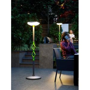 Buy cheap Remote Control Waterproof Outdoor 8 Watt Movable Solar LED Garden Light For Courtyard And Park from wholesalers