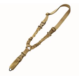 Buy cheap Single-Point Tactical Rifle Sling Multi-Function Adjustable Crossbody Strap from wholesalers