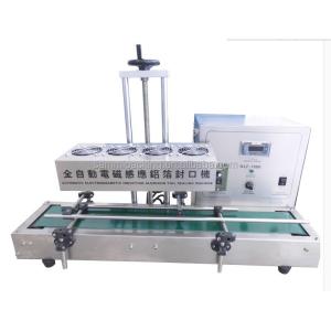 Desktop Continuous Electromagnetic Induction Sealer Aluminum Foil Sealing
