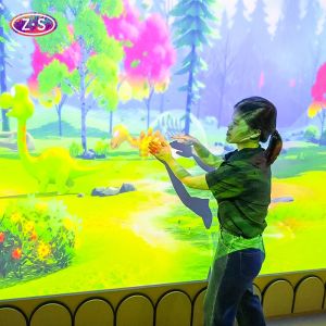 Buy cheap Wall Projection Drawing Interactive Games Custom Configuration For Space Requirements from wholesalers
