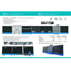 Buy cheap Automatic Insulating Double Glazing Equipments with PLC Control System from wholesalers