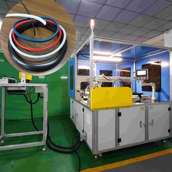 Buy cheap Advanced O Ring Manufacturing Machine Automatic Cutting And Bonding from wholesalers