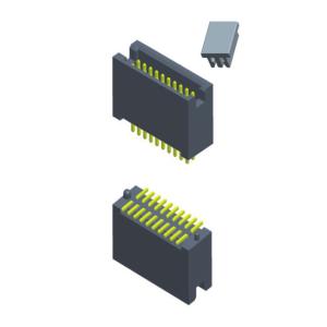 Buy cheap 500V PCBA 1.0AMP 1.27mm Heightening Box Header from wholesalers