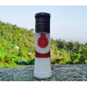 Reusable 180ml Glass & 350ml Plastic Seasoning Grinders