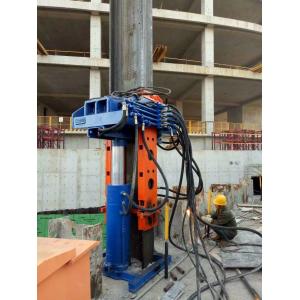 Buy cheap BEIYI  hydraulic pile extractor static pressure pile pulling machine from wholesalers
