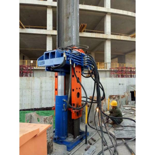 Buy cheap BEIYI hydraulic pile extractor static pressure pile pulling machine from wholesalers