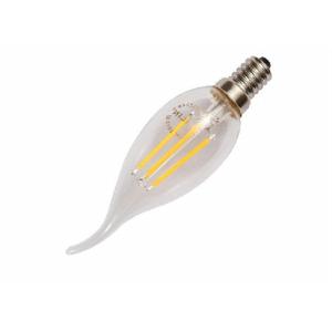 Buy cheap Indoor Lighting Led Filament Lamp With Tail Glass Body Material Ac220 - 240v from wholesalers