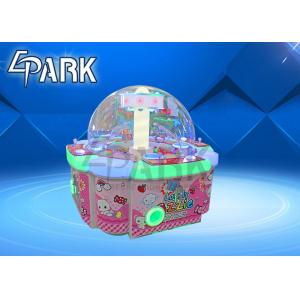 Four People Candy Claw Crane Game Machine Coin Operated Vending Machine
