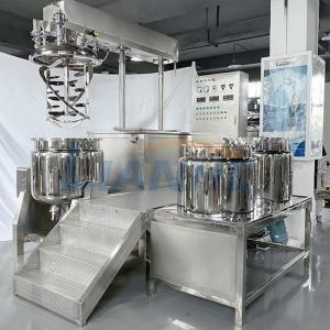 Buy cheap 0.1MPa Electric Mayonnaise Making Machine , 200L Cream Processing Equipment from wholesalers