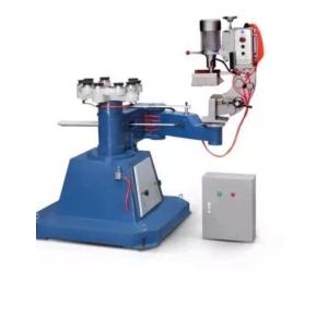 Buy cheap Manual Glass Irregular Edging Polishing Machine for Precise Edging and Polishing from wholesalers