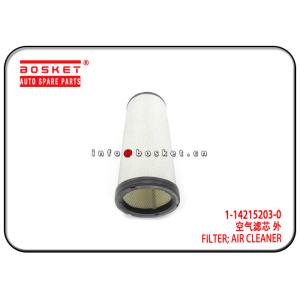 Buy cheap Air Cleaner Filter For ISUZU 6WF1 CXZ51 1-14215203-0 1-14215217-0 1142152030 1142152170 from wholesalers