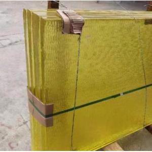 Buy cheap 12mm Lead Shielding Glass Rectangle High Durability from wholesalers