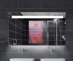 Buy cheap Indoor Creative Smart Magic LCD Screen Automatic Sensor Mirror Display for Bathroom from wholesalers