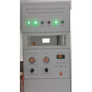 Buy cheap Construction Material Testing Apparatus , ISO 5660 Fire Test Chamber Cone Calorimeter from wholesalers
