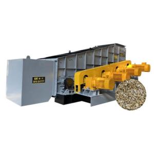 Buy cheap 25-100mm Shaft Clearance Roller Screening Machine 140-385 TPH Output Stable Performance from wholesalers