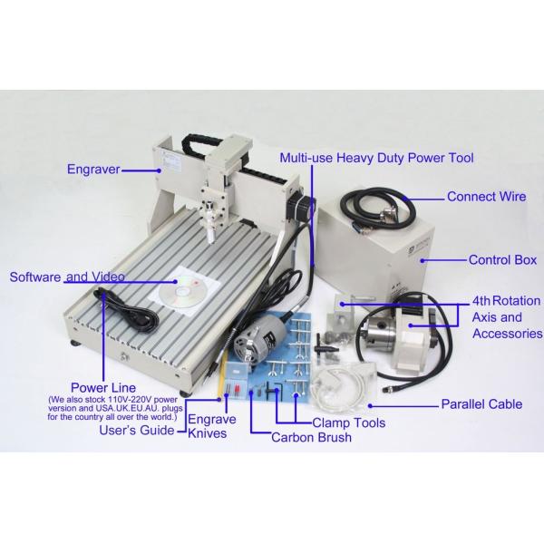 Buy cheap CNC Router Milling Equipment Engraver Engraving Drilling With 4 Axis from wholesalers