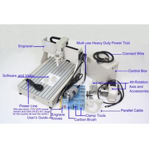 Buy cheap CNC Router Milling Equipment Engraver Engraving Drilling With 4 Axis from wholesalers