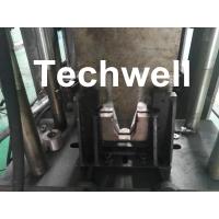 Buy cheap Manual / Hydraulic 12 Stations U Purlin Roll Forming Machine With 1.5 - 3.0mm product