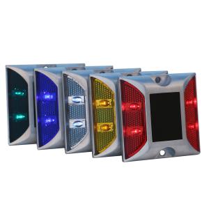 Buy cheap High Luminous Intensity IP68 5000mcd Reflective Motorway Studs 5 Colors from wholesalers