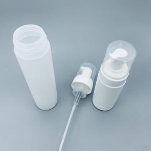 Customized Capacity White Translucent PE Plastic Bottle Screen Printing