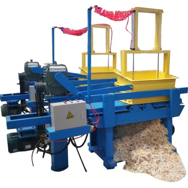 Quality Spiral Shaft Wood Shavings Making Machine Wood Pulverizer Sawdust Machine for sale