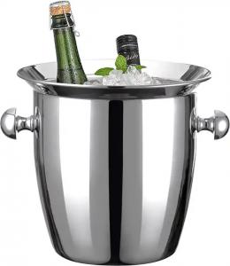 China Stainless Ice Bucket Coffee Bar Equipment Thickened Insulated Ice Bucket For Party on sale