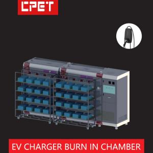 Buy cheap High Power EV Charger Burn In Chamber with 3800*1800*1900mm Size and 3 Bits/Layer Configuration from wholesalers