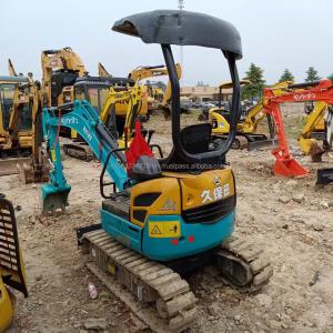 Buy cheap Building Material Shops Used KUBOTA KXU17 Mini Excavator with Excellent Core Components from wholesalers