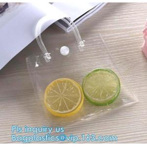 Buy cheap Summer beach clear PVC shoulder bag/transparent tote bag, Jelly PVC Material Candy Color Beach Transparent Women Shoulde from wholesalers