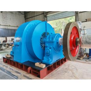 Buy cheap Stainless Steel Runner Material Francis Turbine Generator with 300kW-20MW Power Range and Soft Start Technology from wholesalers