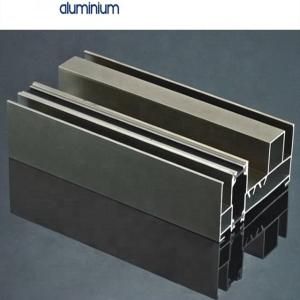 Buy cheap Anodized Window Aluminum Profile Thermal Insulation  With Double Glass from wholesalers