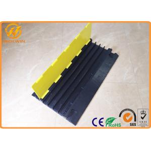 Buy cheap 4 Channel Heavy Duty Rubber Floor Cable Cover for Events Cable Management product