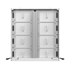 Buy cheap P3.9 Outdoor Fixed LED Display Screen 6000nits 1000x1000mm Aliuminum Profile Cabinet from wholesalers