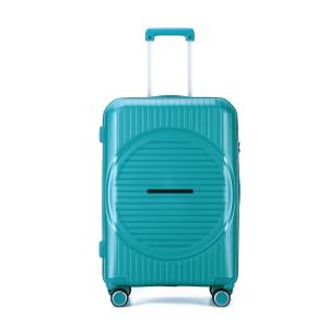 Buy cheap Four Spinner Wheels CYAN ODM PP Trolley Luggage from wholesalers