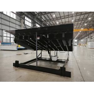 Buy cheap Hydraulic Dock Leveler with 2000mm*2000mm*500mm Size for Dynamic Load 6.8 Tons and Static Load 13.6 Tons from wholesalers